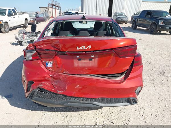 2023 KIA FORTE LXS