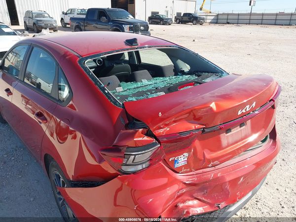 2023 KIA FORTE LXS