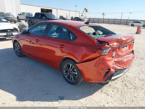 2023 KIA FORTE LXS