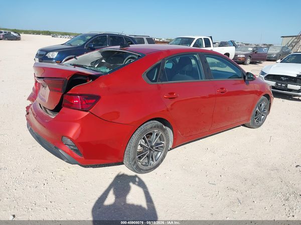 2023 KIA FORTE LXS