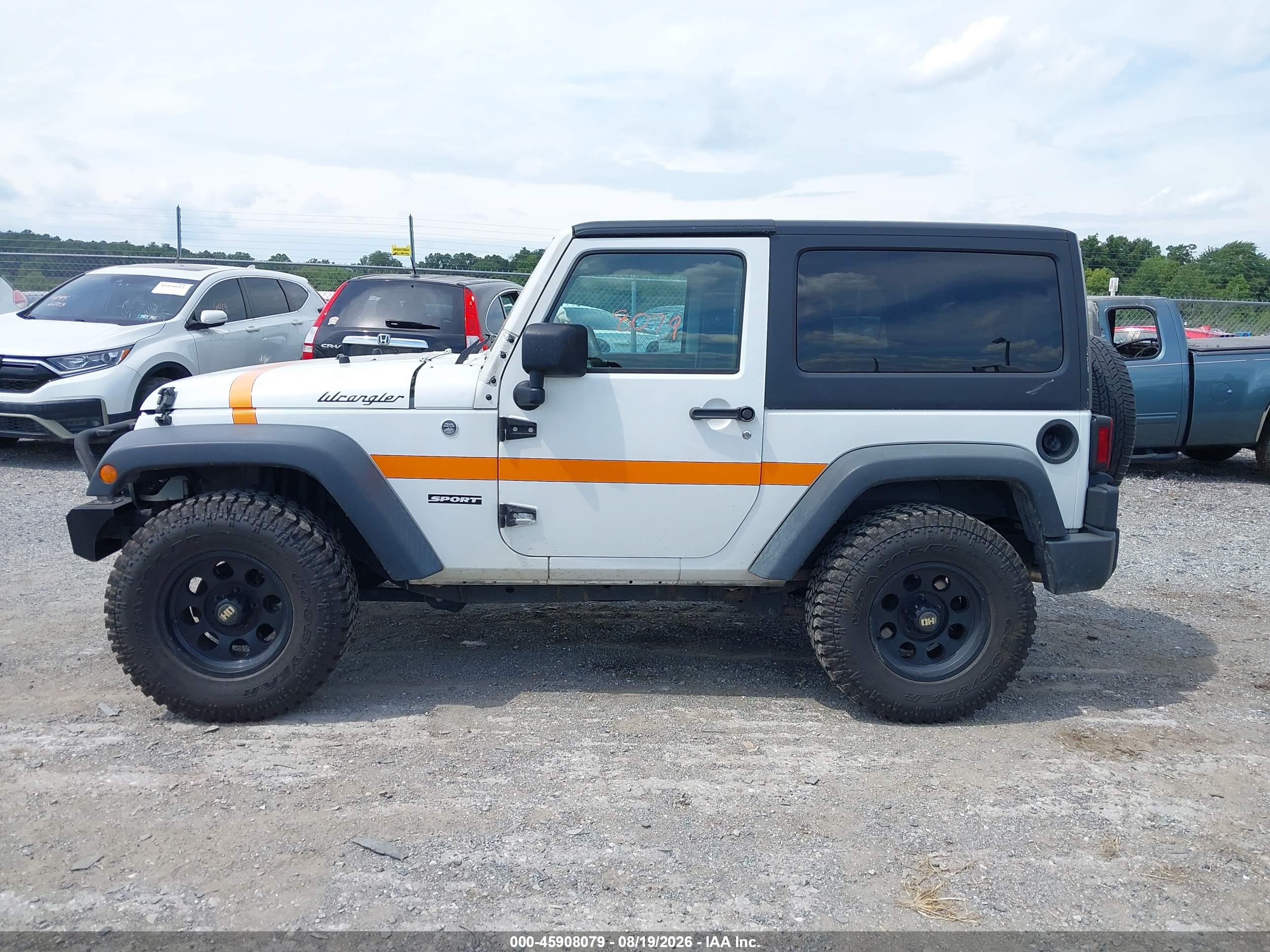 2018 JEEP WRANGLER JK SPORT