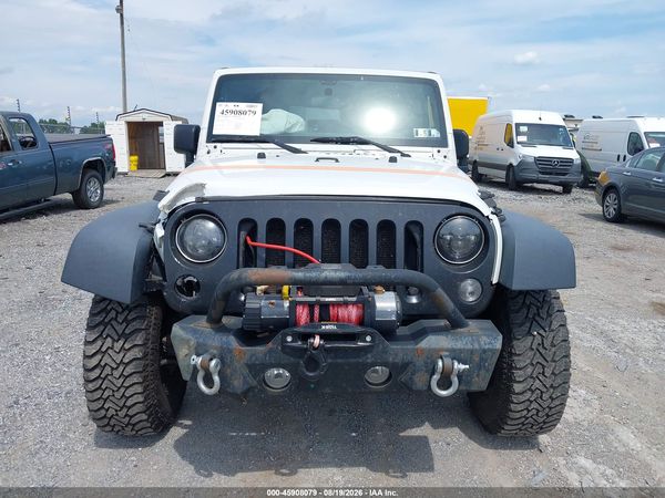 2018 JEEP WRANGLER JK SPORT