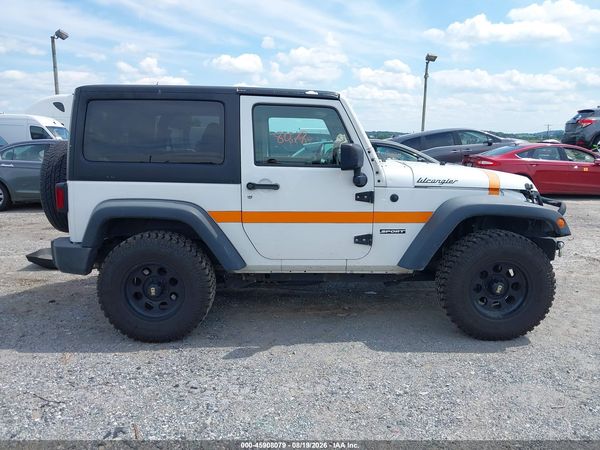 2018 JEEP WRANGLER JK SPORT