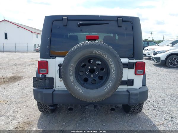 2018 JEEP WRANGLER JK SPORT