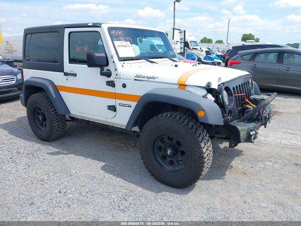 2018 JEEP WRANGLER JK SPORT