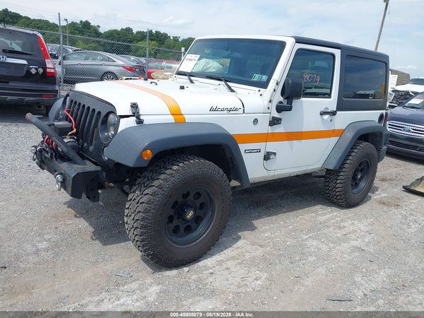 2018 JEEP WRANGLER JK SPORT