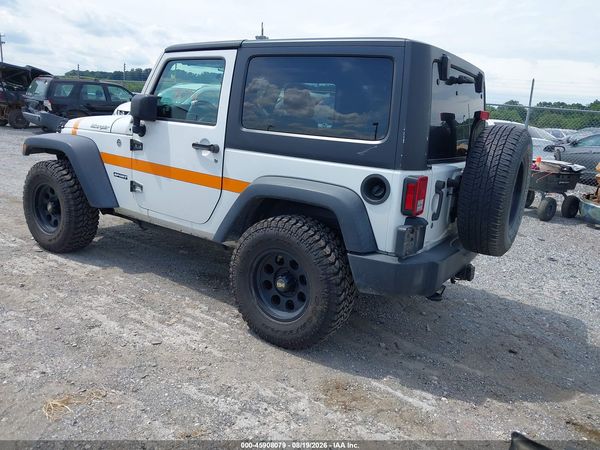 2018 JEEP WRANGLER JK SPORT