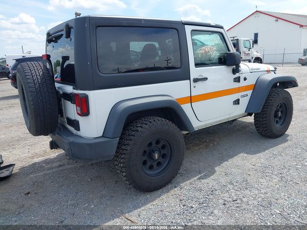 2018 JEEP WRANGLER JK SPORT