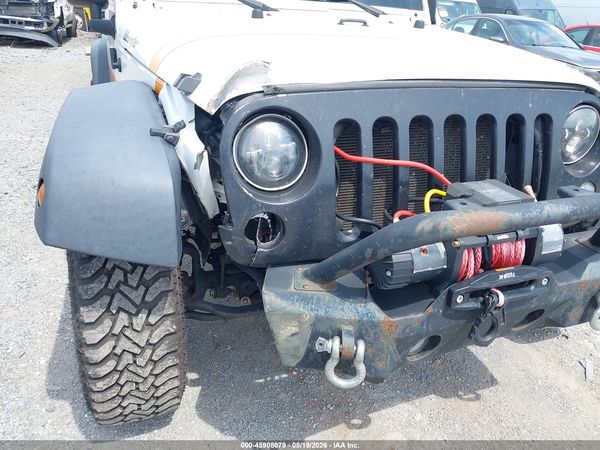 2018 JEEP WRANGLER JK SPORT