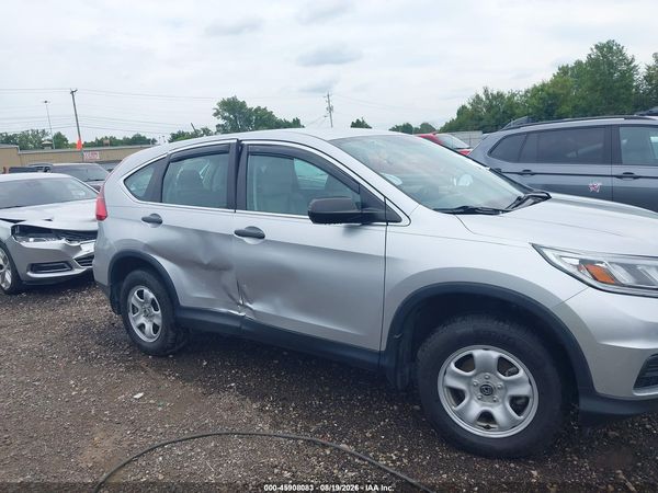 2016 HONDA CR-V LX