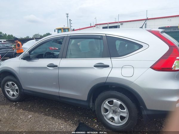 2016 HONDA CR-V LX