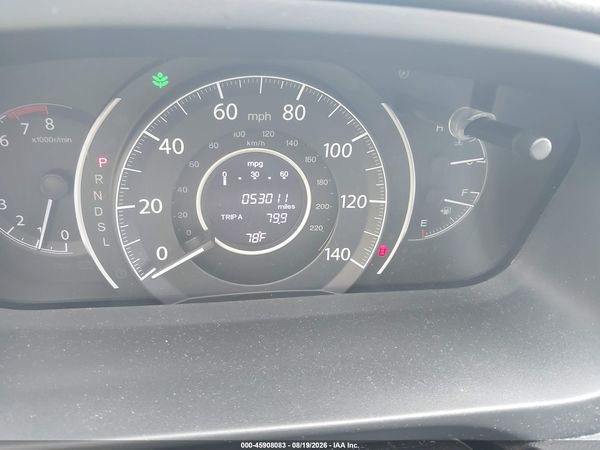 2016 HONDA CR-V LX