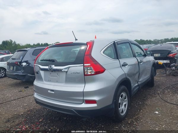 2016 HONDA CR-V LX