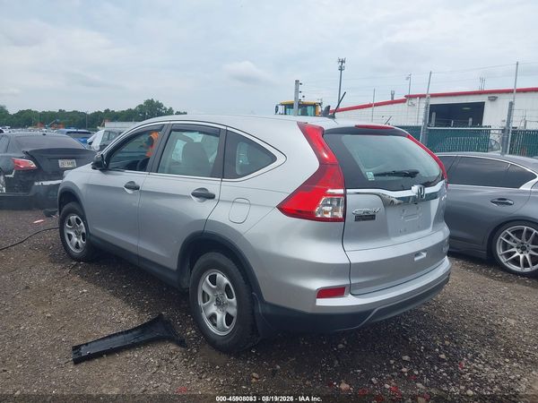 2016 HONDA CR-V LX