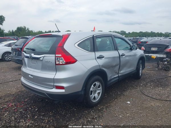 2016 HONDA CR-V LX