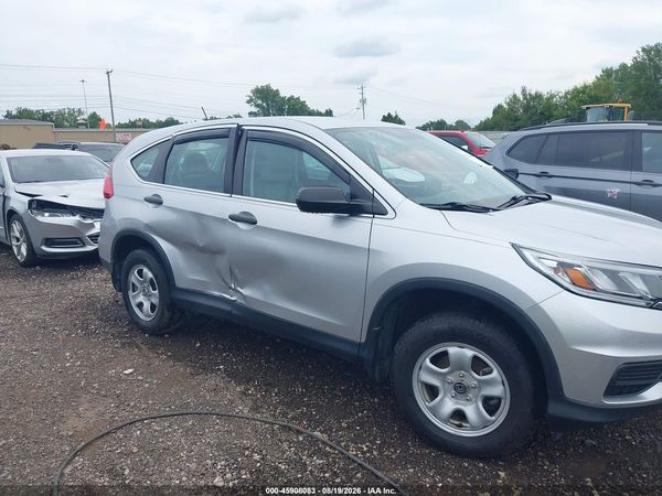 2016 HONDA CR-V LX