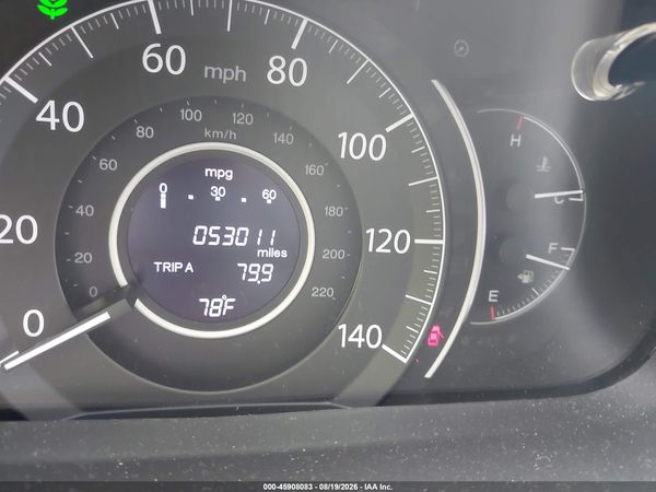 2016 HONDA CR-V LX