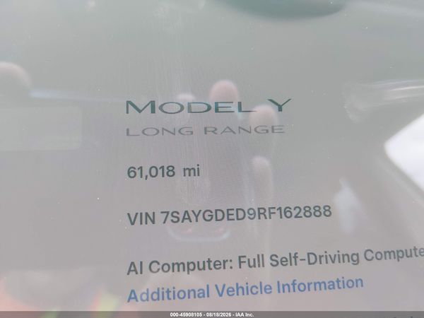 2024 TESLA MODEL Y