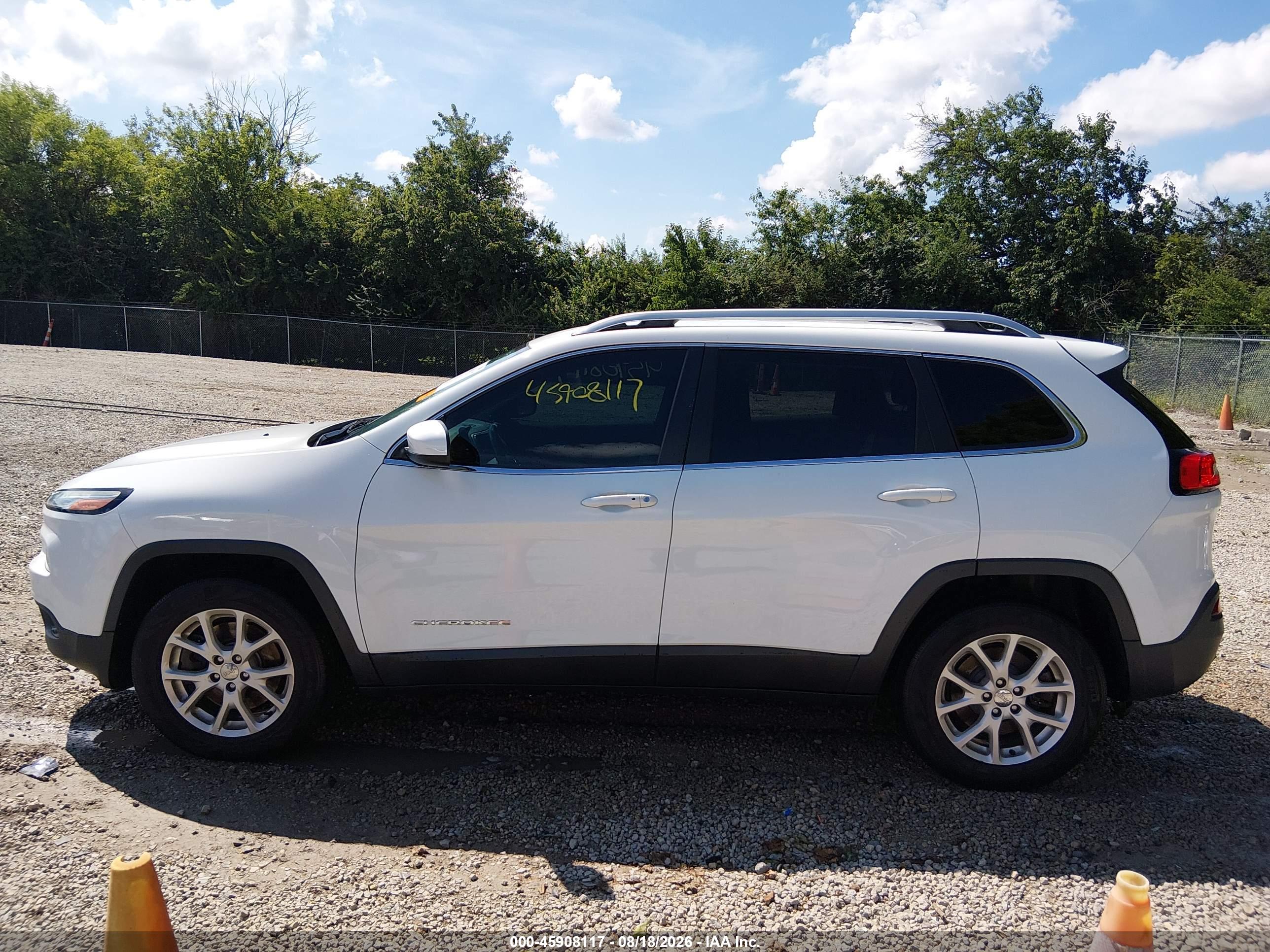 2016 JEEP CHEROKEE LATITUDE