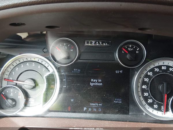 2016 RAM 1500 BIG HORN