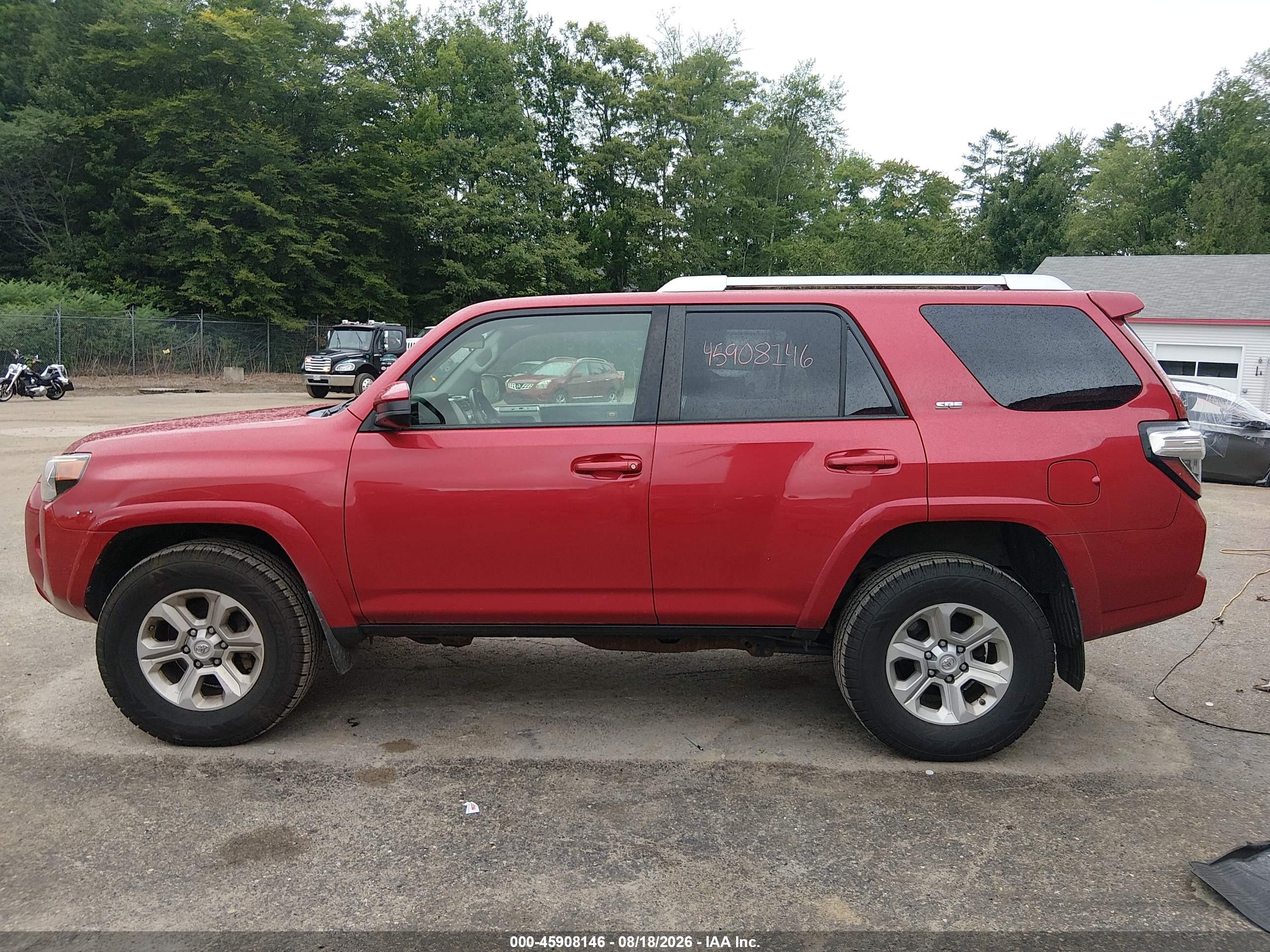 2016 TOYOTA 4RUNNER SR5