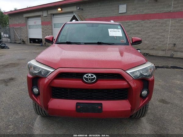 2016 TOYOTA 4RUNNER SR5