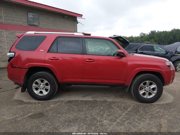 2016 TOYOTA 4RUNNER SR5