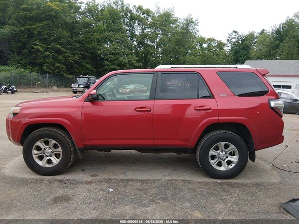2016 TOYOTA 4RUNNER SR5