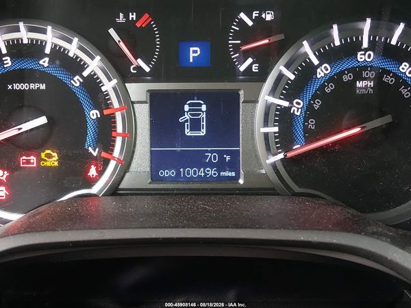 2016 TOYOTA 4RUNNER SR5