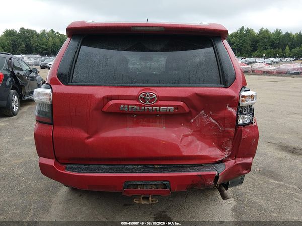 2016 TOYOTA 4RUNNER SR5