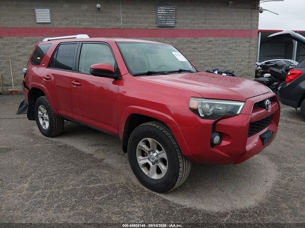2016 TOYOTA 4RUNNER SR5