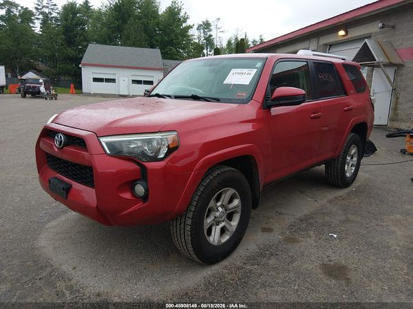 2016 TOYOTA 4RUNNER SR5