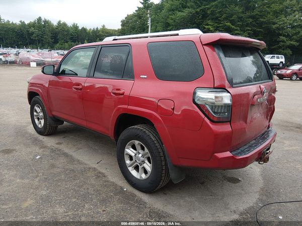 2016 TOYOTA 4RUNNER SR5