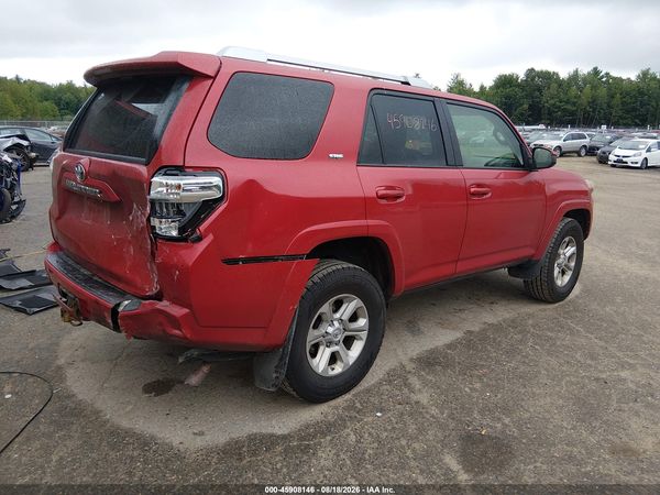 2016 TOYOTA 4RUNNER SR5
