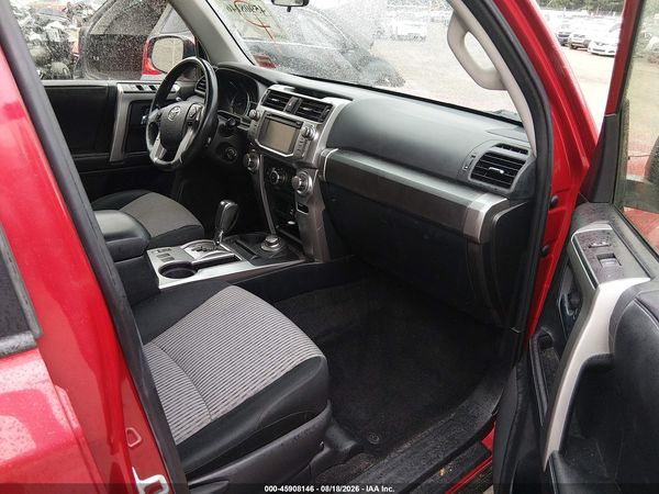 2016 TOYOTA 4RUNNER SR5