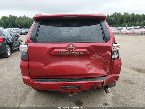 2016 TOYOTA 4RUNNER SR5