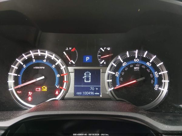 2016 TOYOTA 4RUNNER SR5