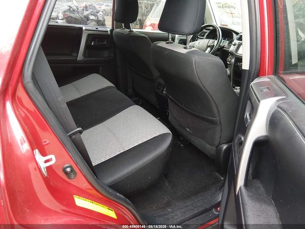 2016 TOYOTA 4RUNNER SR5