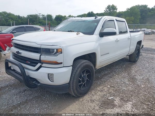 2017 CHEVROLET SILVERADO 1500 — I2