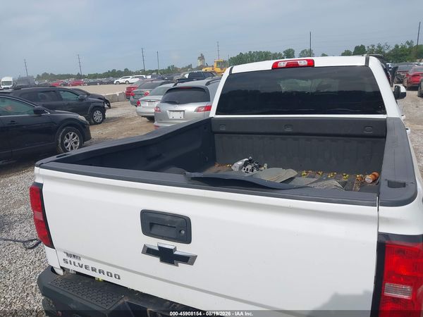 2017 CHEVROLET SILVERADO 1500 LT — I6