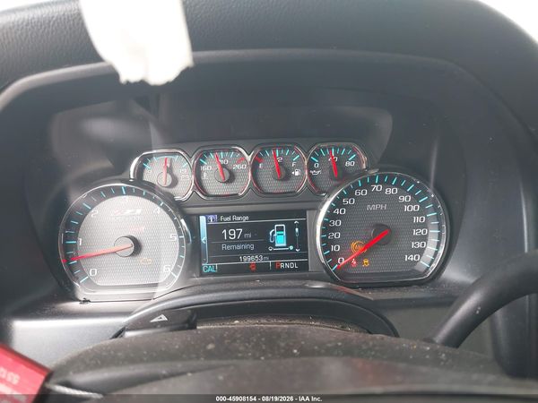 2017 CHEVROLET SILVERADO 1500 LT — I7