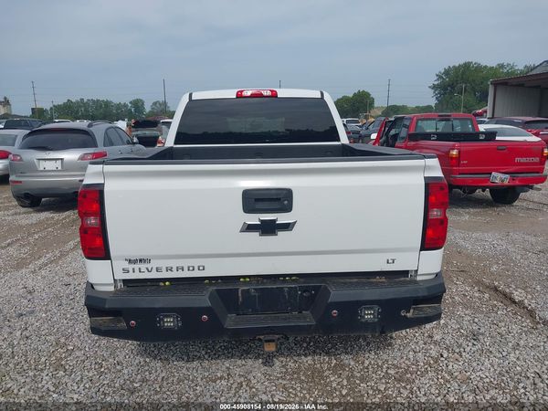 2017 CHEVROLET SILVERADO 1500 LT — I119