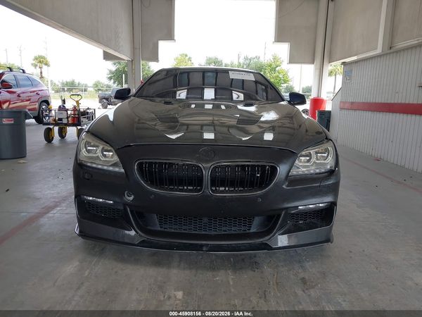 2013 BMW 650I XDRIVE
