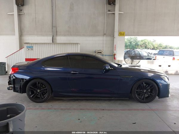 2013 BMW 650I XDRIVE