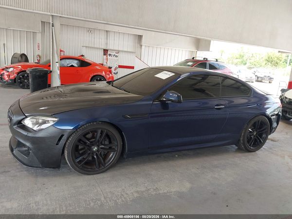2013 BMW 650I XDRIVE