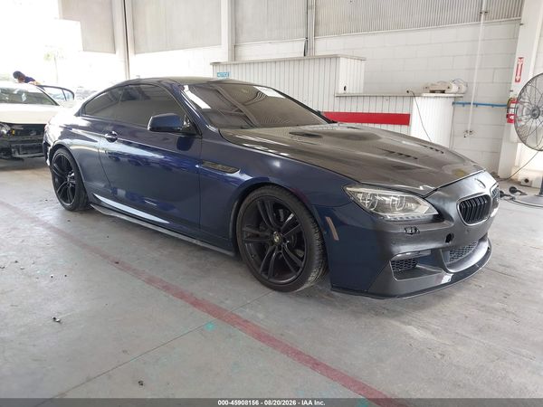 2013 BMW 650I XDRIVE