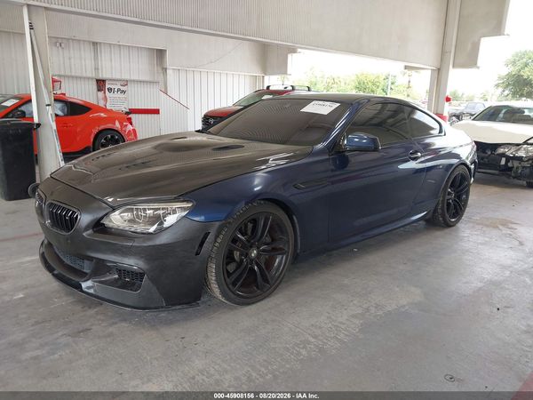 2013 BMW 650I XDRIVE
