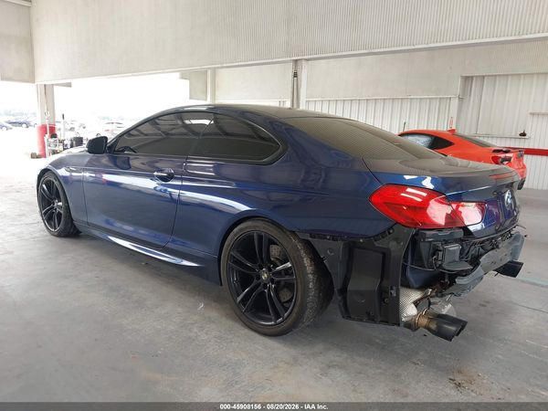 2013 BMW 650I XDRIVE