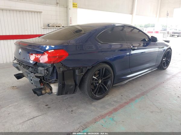 2013 BMW 650I XDRIVE