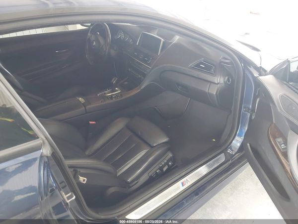 2013 BMW 650I XDRIVE